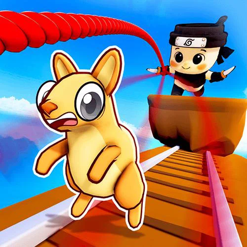 Play Animal Obby online