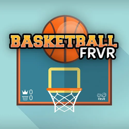 Play Basketball FRVR online