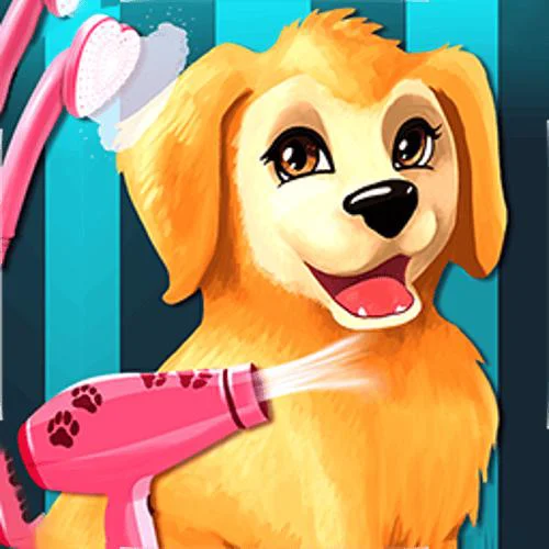 Play Become a Puppy Groomer online