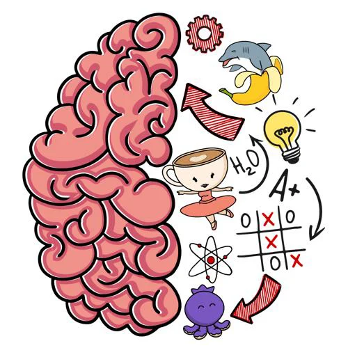 Play Brain Test: Tricky Puzzles online