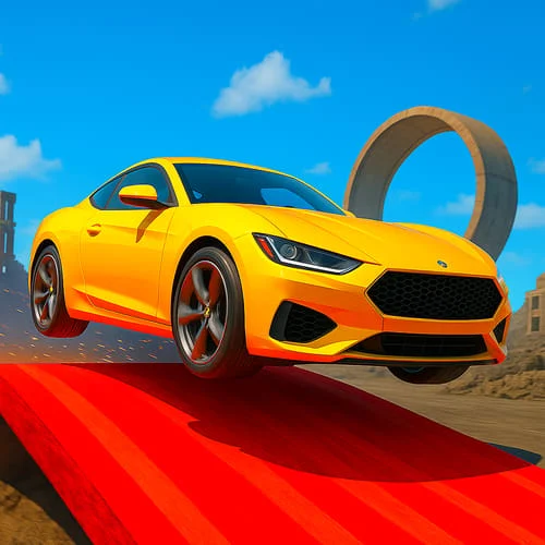 Play Carnado Stunt Car online