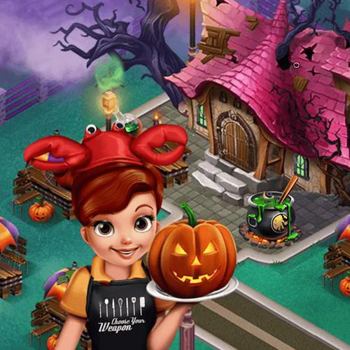 Play Cooking Fast Halloween online