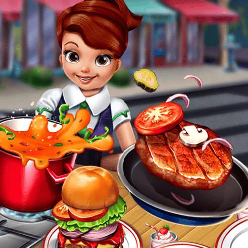 Play Cooking Fast online