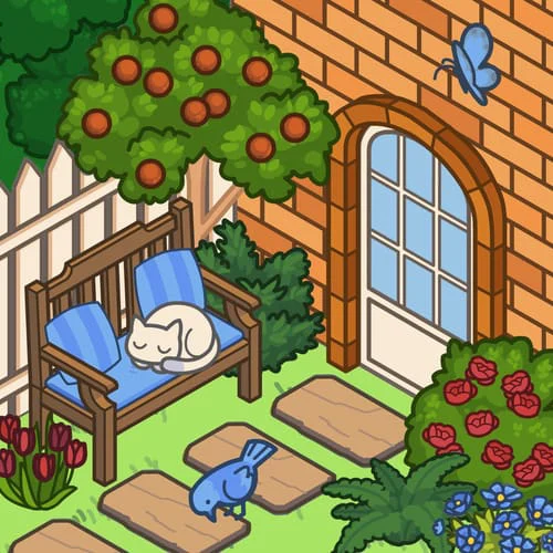Play Cozy Garden Design online
