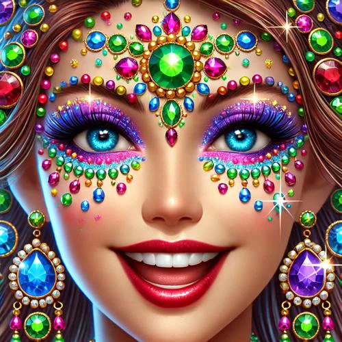 Play Diamond Makeup online