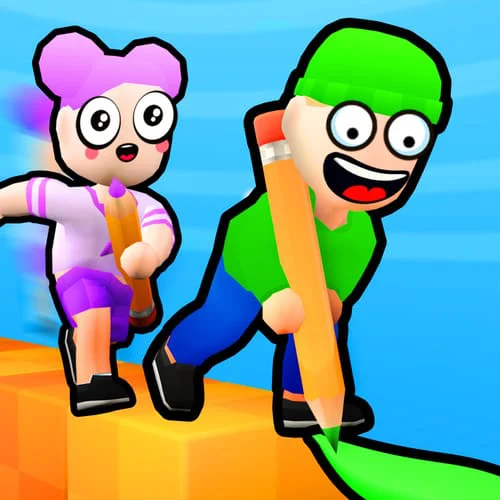 Play Draw my Path Obby online