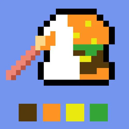 Play Draw Pixel Art online