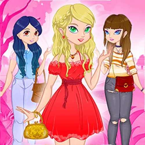 Play Dress Up The Lovely Princess online