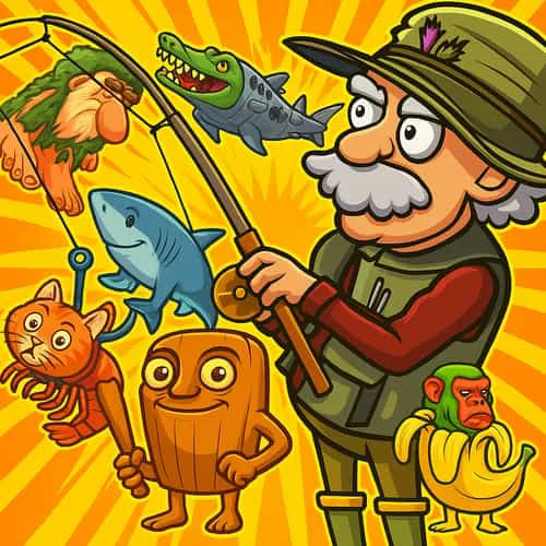 Play Fishing Alive online