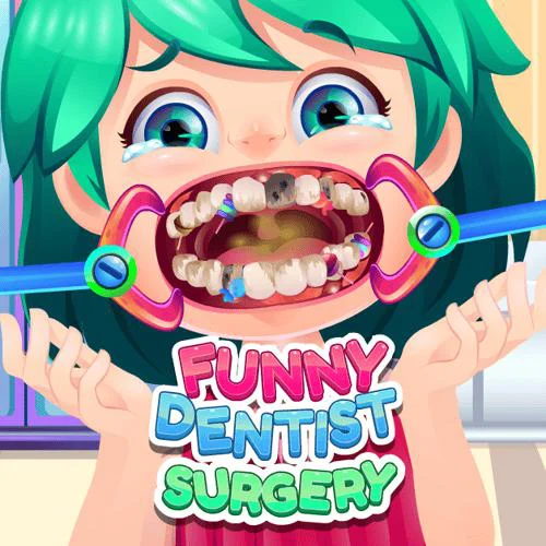 Play Funny Dentist Surgery online