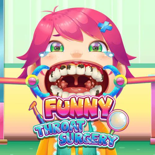 Play Funny Throat Surgery online