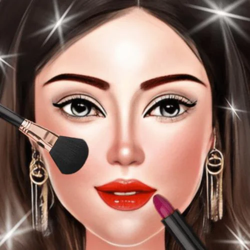 Play Glam Girl: Dress Up and Makeover online