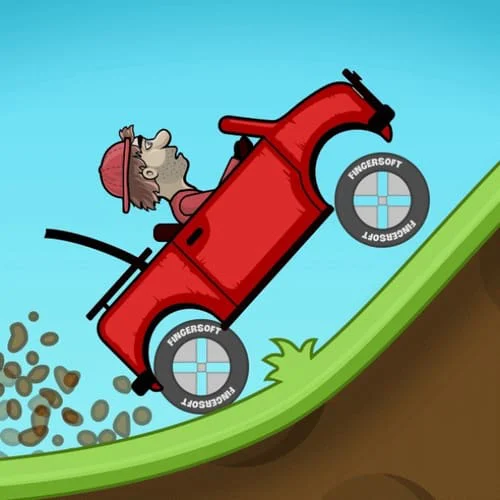 Play Hill Climb Racing Lite online
