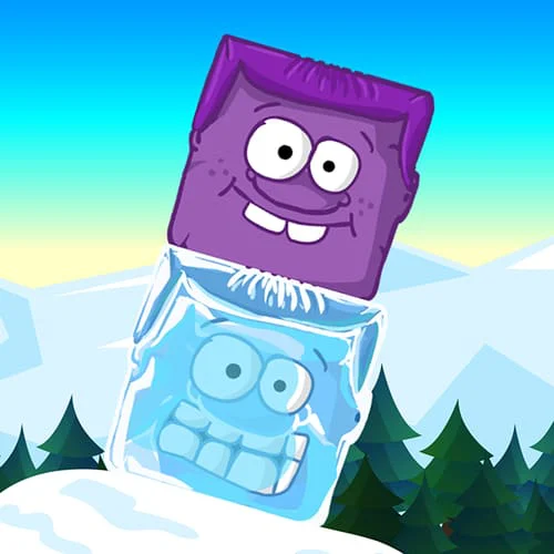 Play Icy Purple Head 2 online