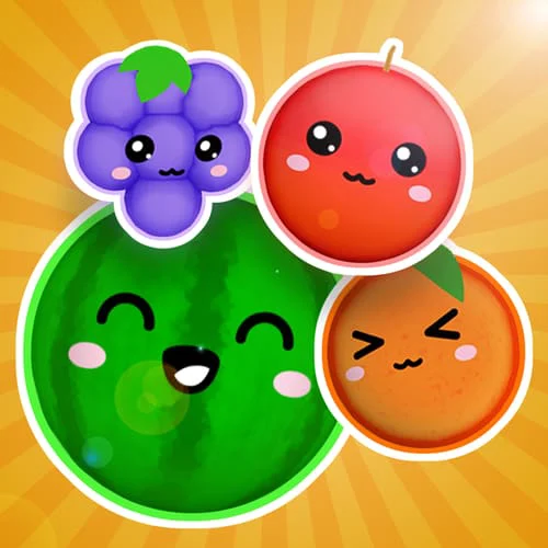 Play Kawaii Fruits 3D online