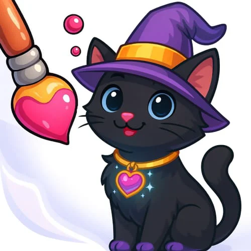 Play Magic Coloring Book online