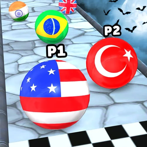 Play Marble Run 3D online