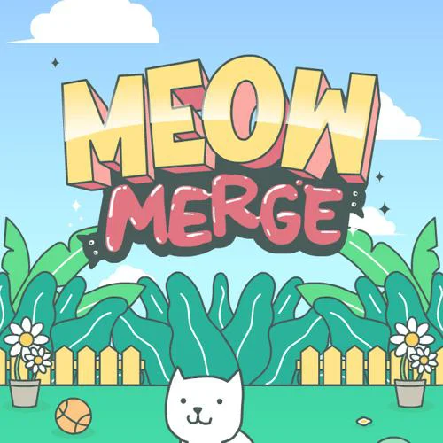 Play Meow Merge online