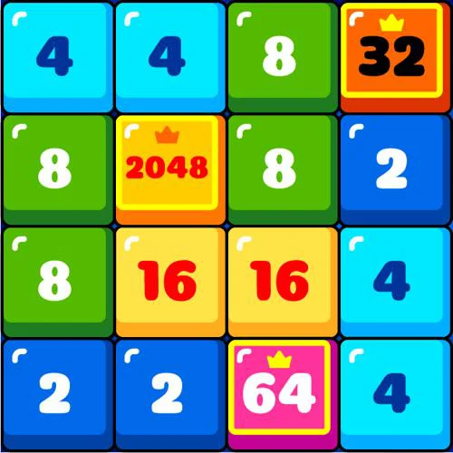 Play Merge and Double online