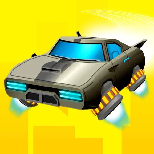 Play Merge Cyber Racers online