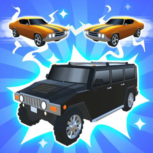 Play Merge Gangster Cars online