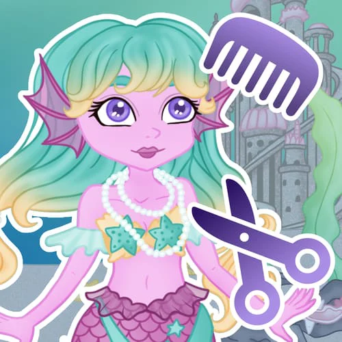Play Mermaid Dress Up online