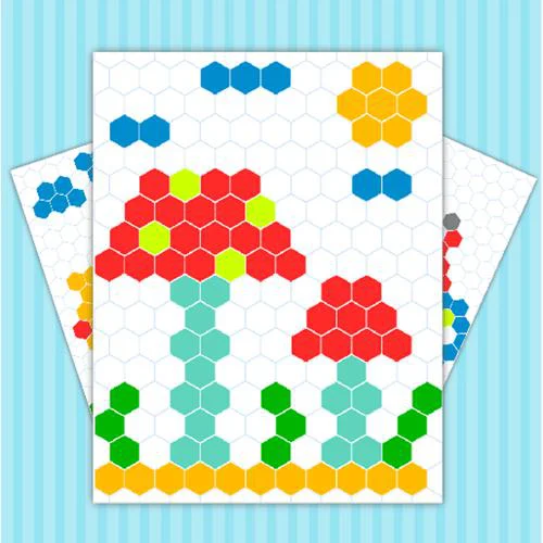 Play Mosaic Puzzle Art online