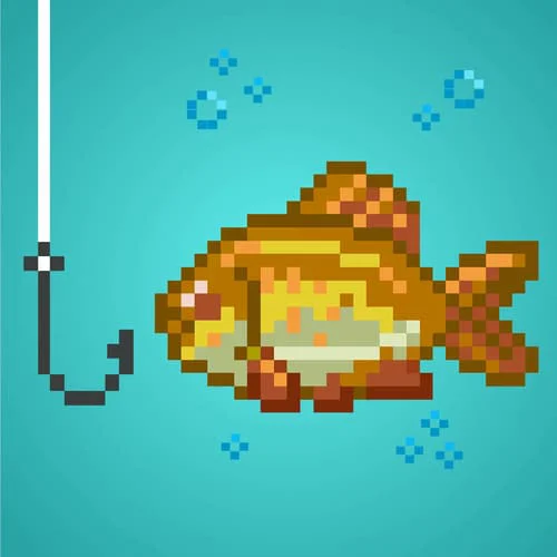 Play Pixel Fishing online