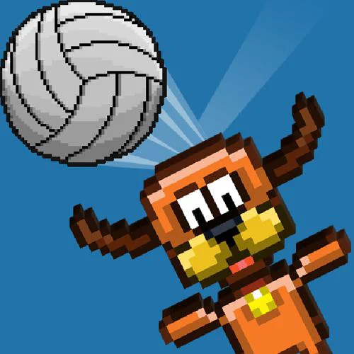 Play Pixel Volley online