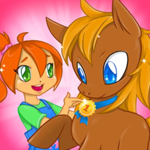 Play Pony Run: Magic Trails online