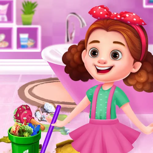 Play Princess Room Cleaning online