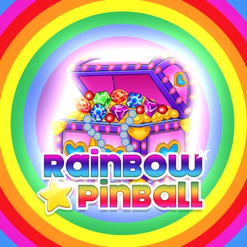 Play Rainbow Star Pinball online