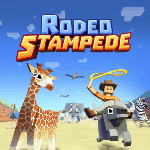 Play Rodeo Stampede online