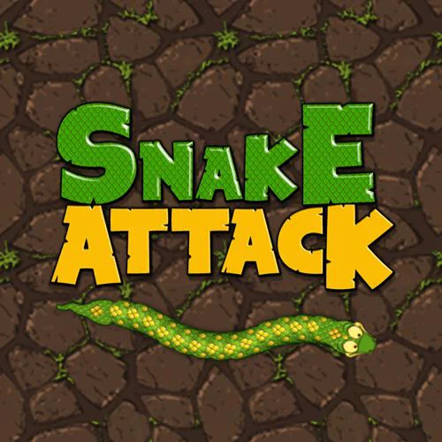 Play Snake Attack online