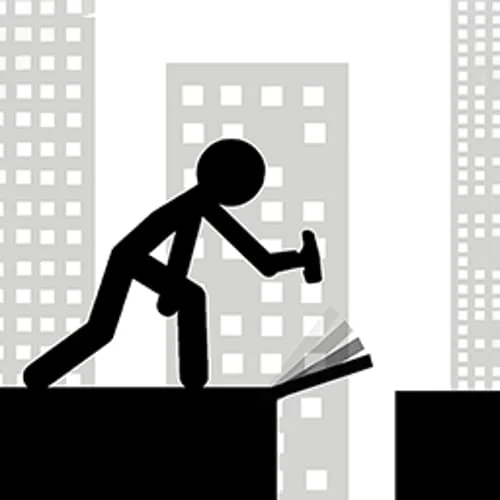 Play Stickman Bridge Constructor online