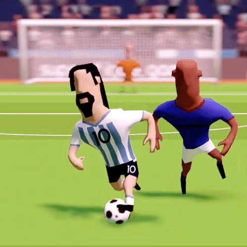 Play Super Liquid Soccer online