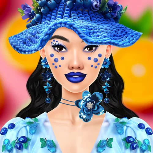 Play Sweet And Fruity Makeup online