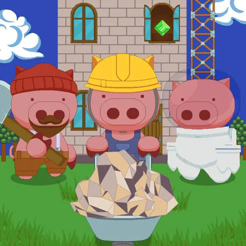Play The Third Piglet's Tower online