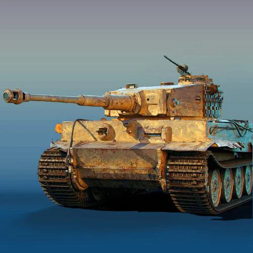 Play Tiger Tank online