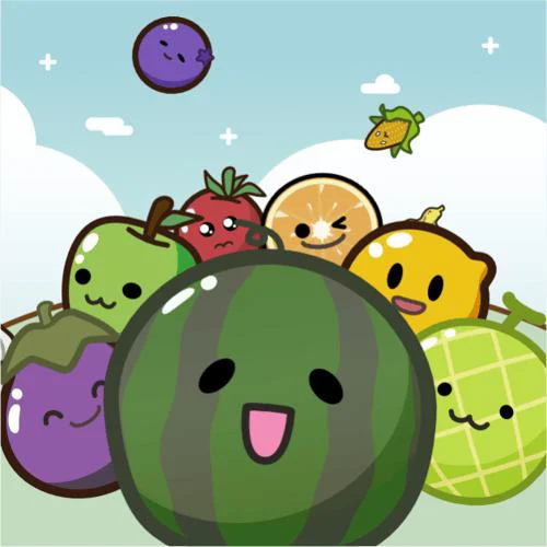 Play Watermelon Drop online