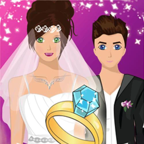 Play Wedding Dress Up online