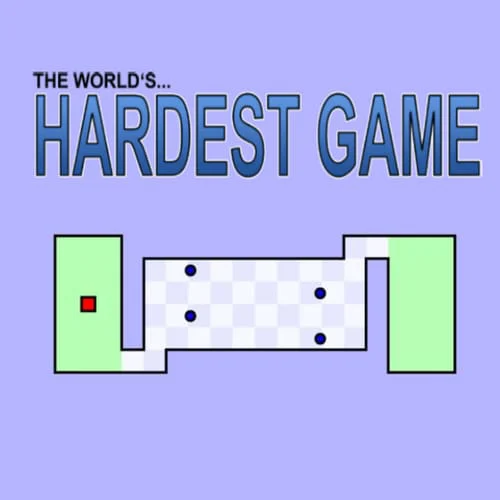 Play World's Hardest Game online