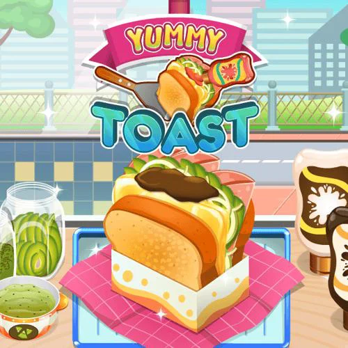 Play Yummy Toast online